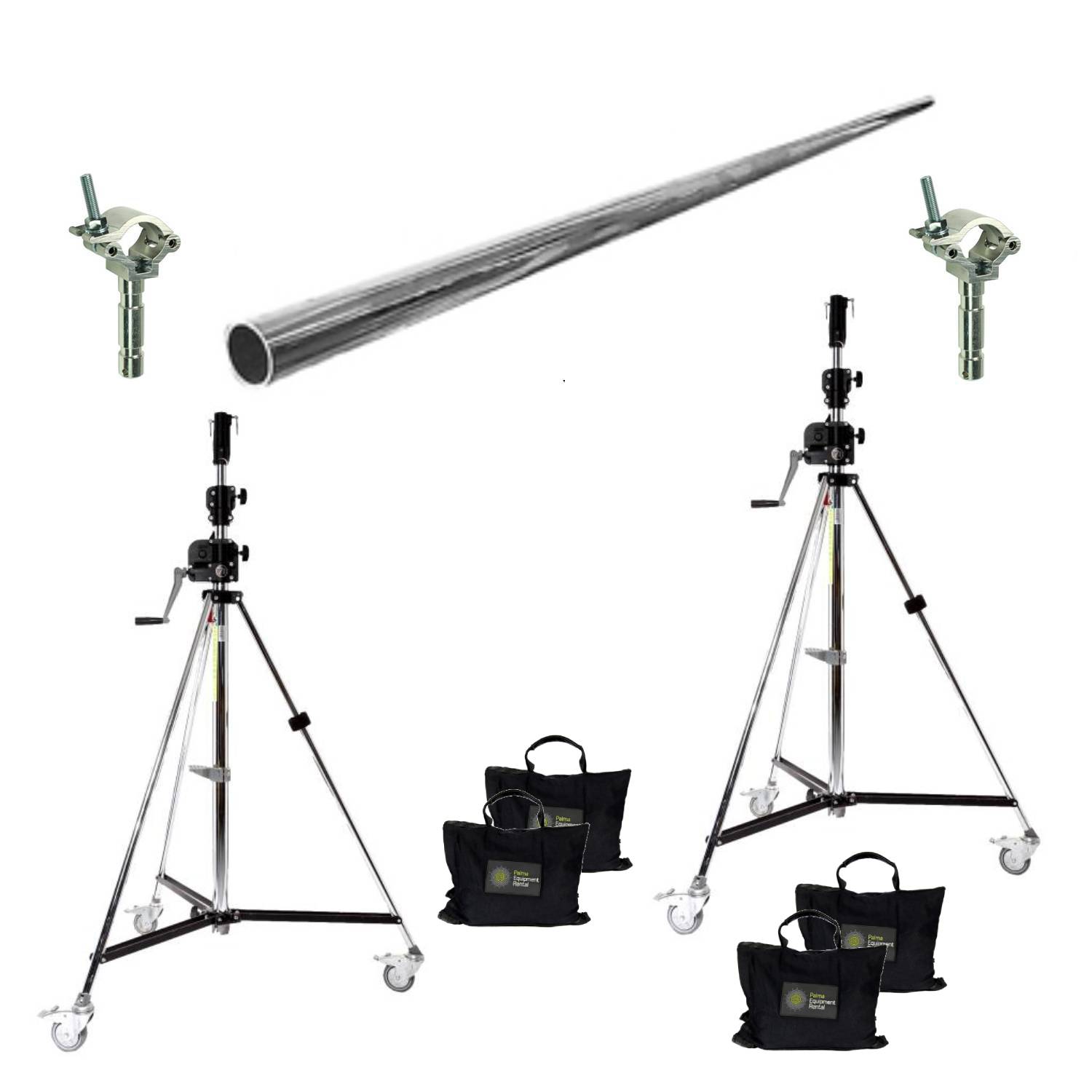 Goal Post Kit Heavy Duty