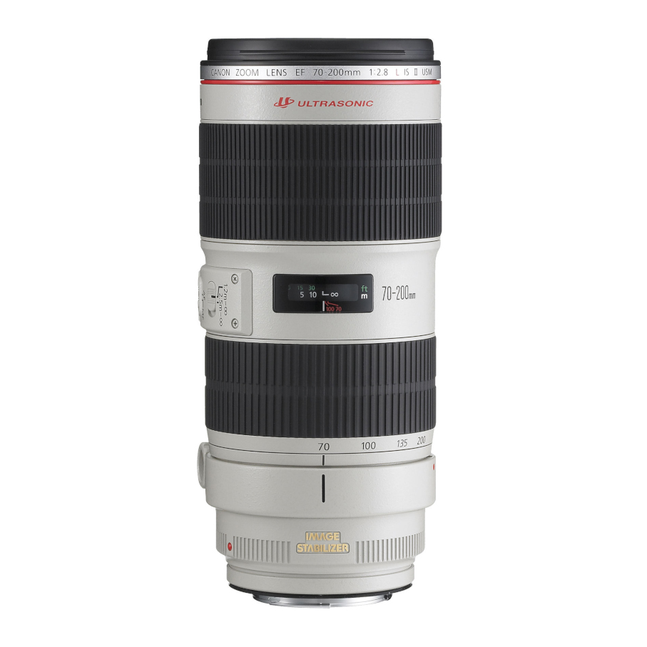 Canon EF 70-200mm f/2.8L IS II USM