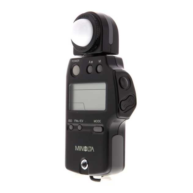 Minolta V Light Meter