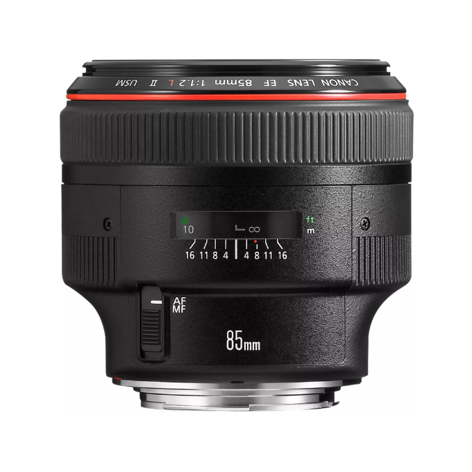 Canon EF 85mm f/1.2L II USM