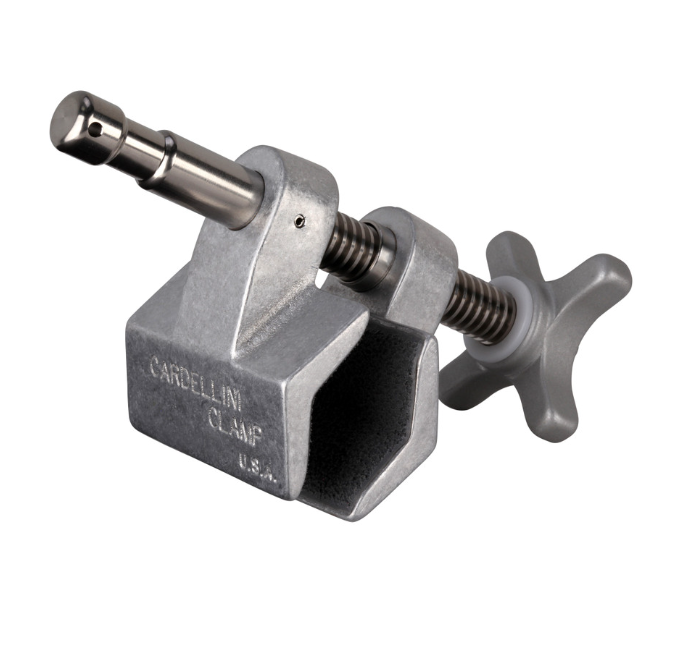 Cardellini Klemme Center Jaw 2"