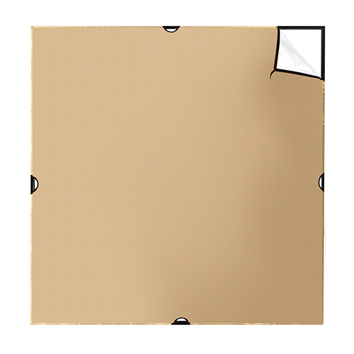 Scrim Jim CINE 6x6 Gold/White