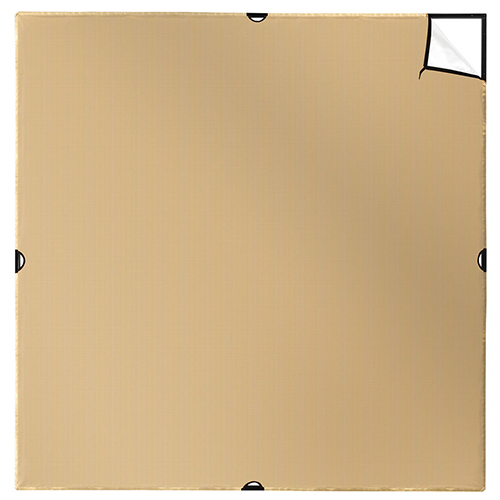 Scrim Jim CINE 8x8 Gold/White