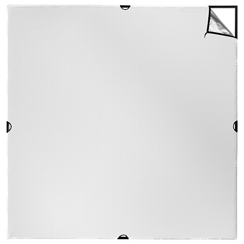 Scrim Jim CINE 8x8 Silver/White