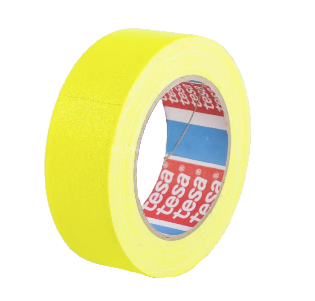 Cinta Fluorescente Amarillo (5cm)