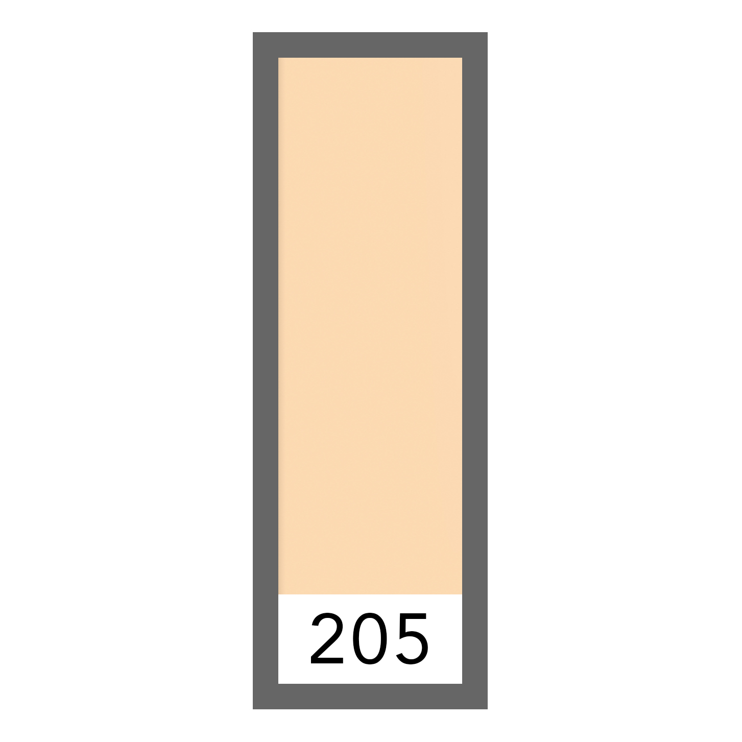 CT Orange Half (205)