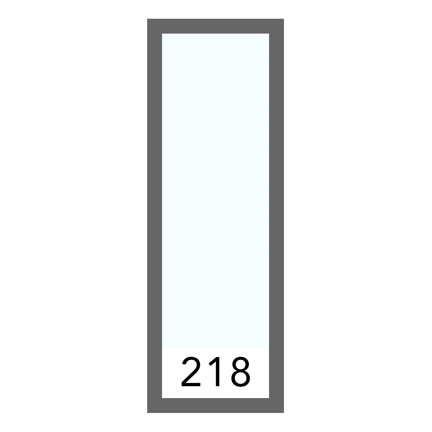 CT Blue Eighth (218)