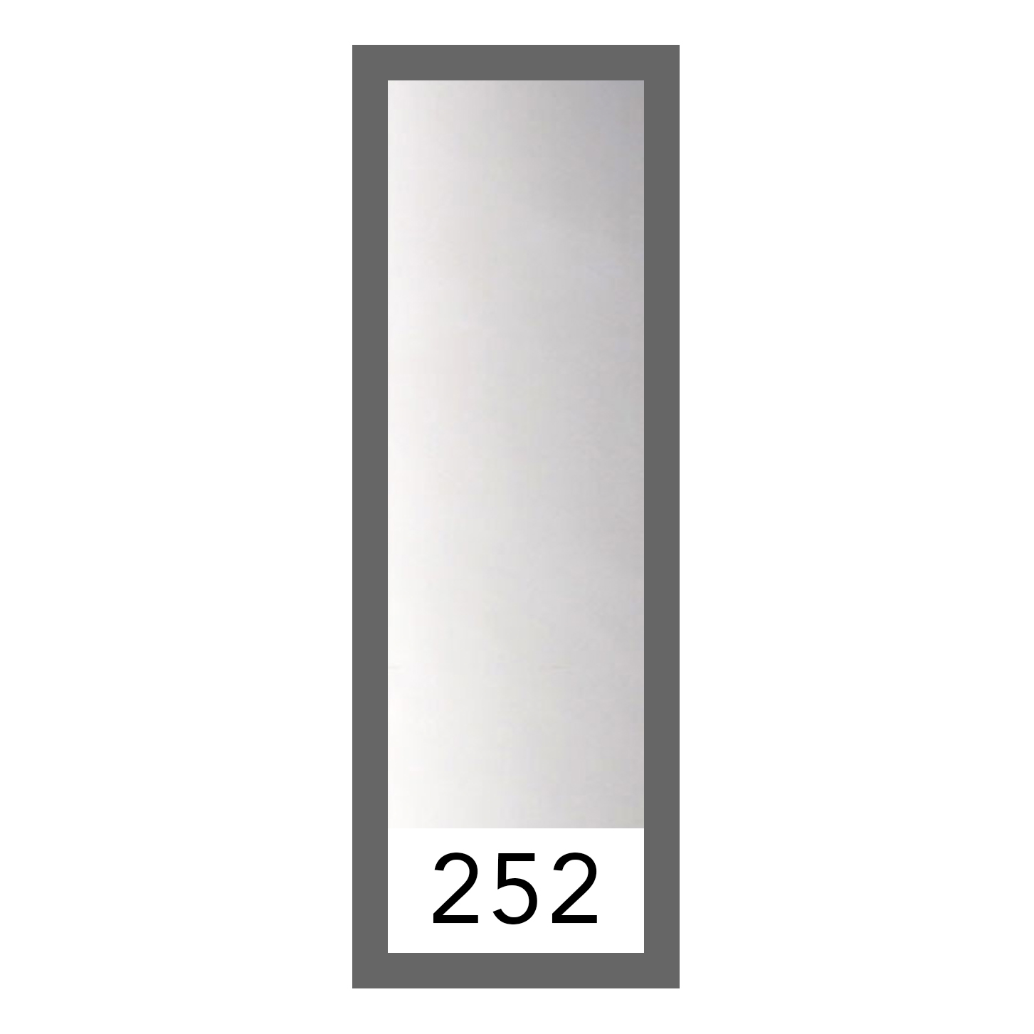 White Diffusion Eighth (252)