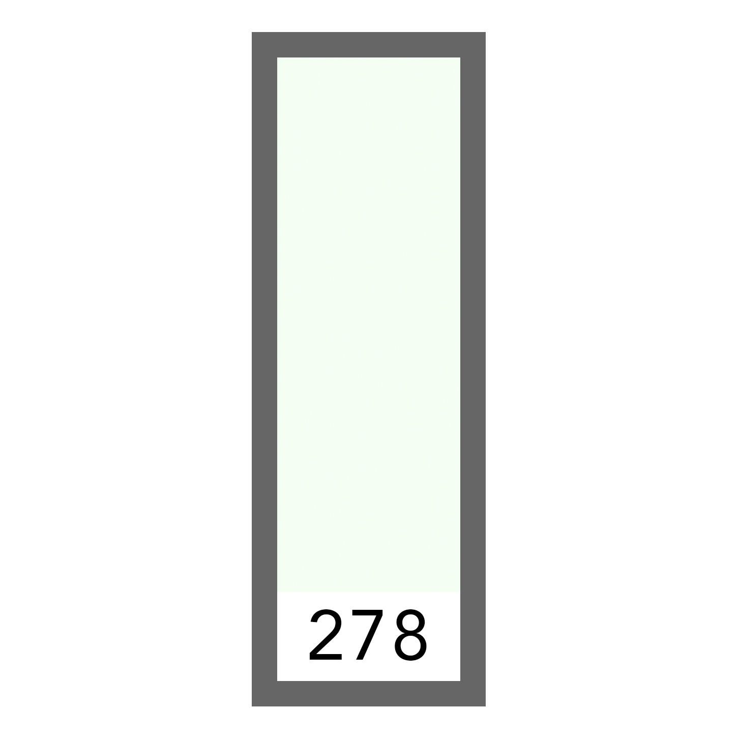 Plus Green Eighth (278)