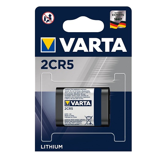 2CR5 6V Battery