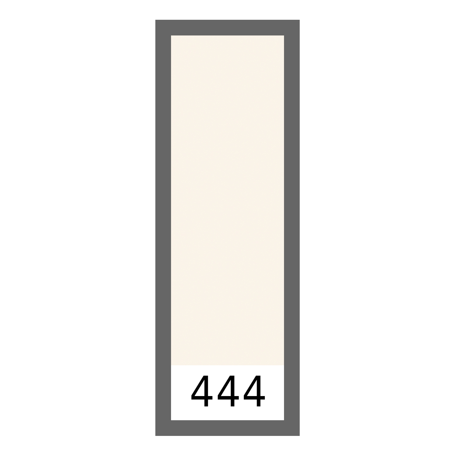 CT Straw Eighth (444)