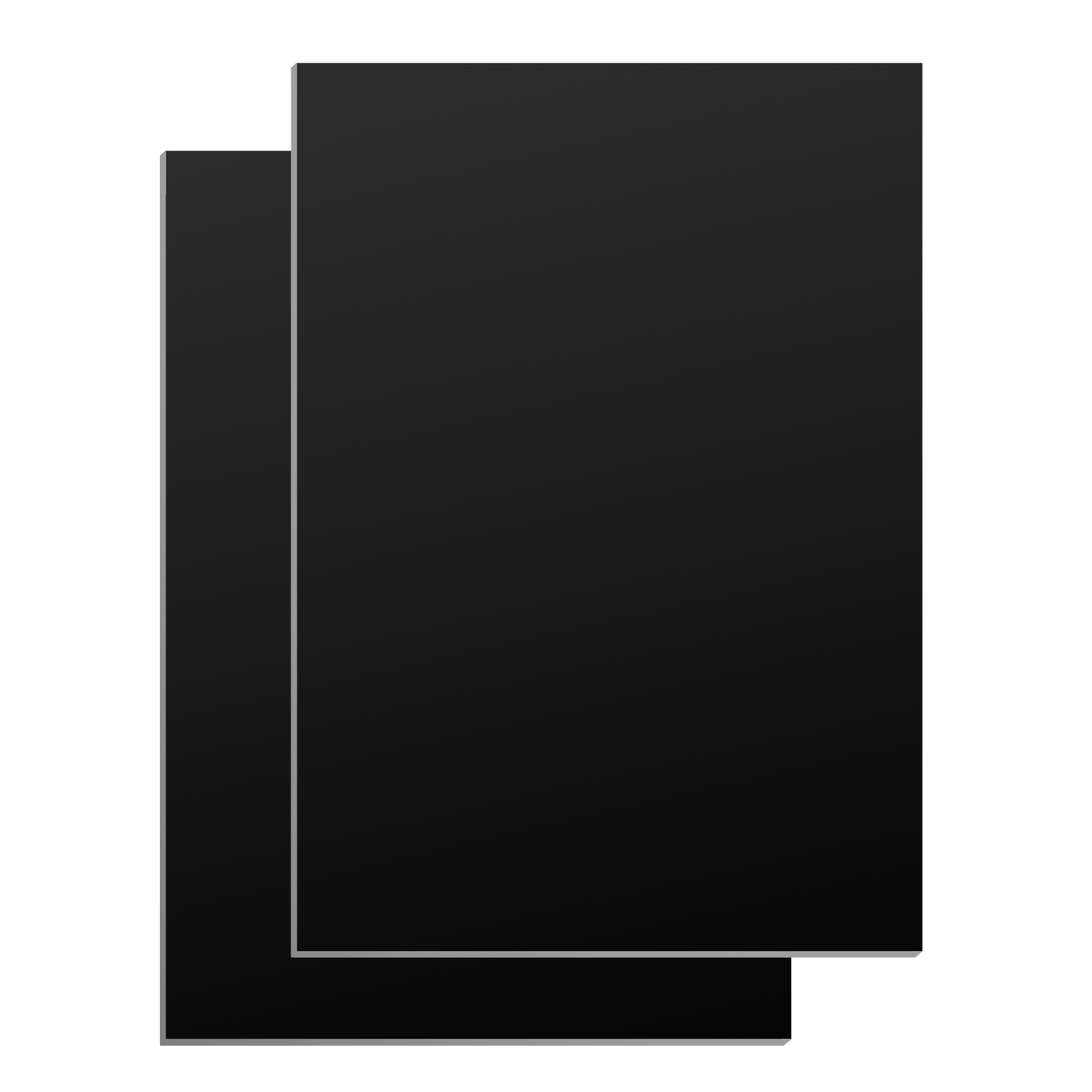 Foamcore Black 70x100cm