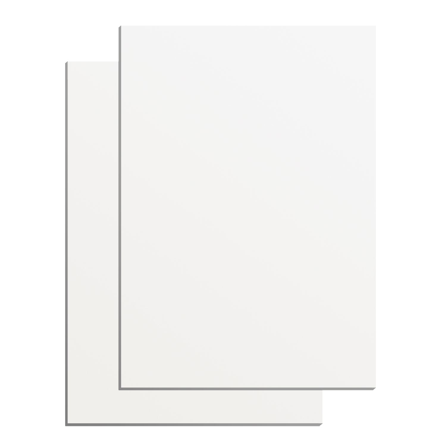 Foamcore White 70x100cm