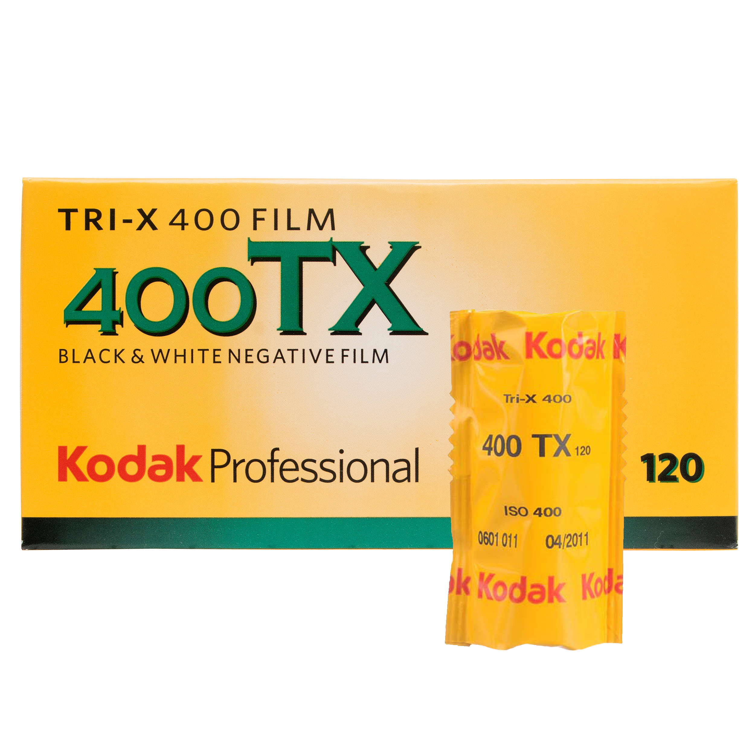 Kodak Tri-X B&W 400-120