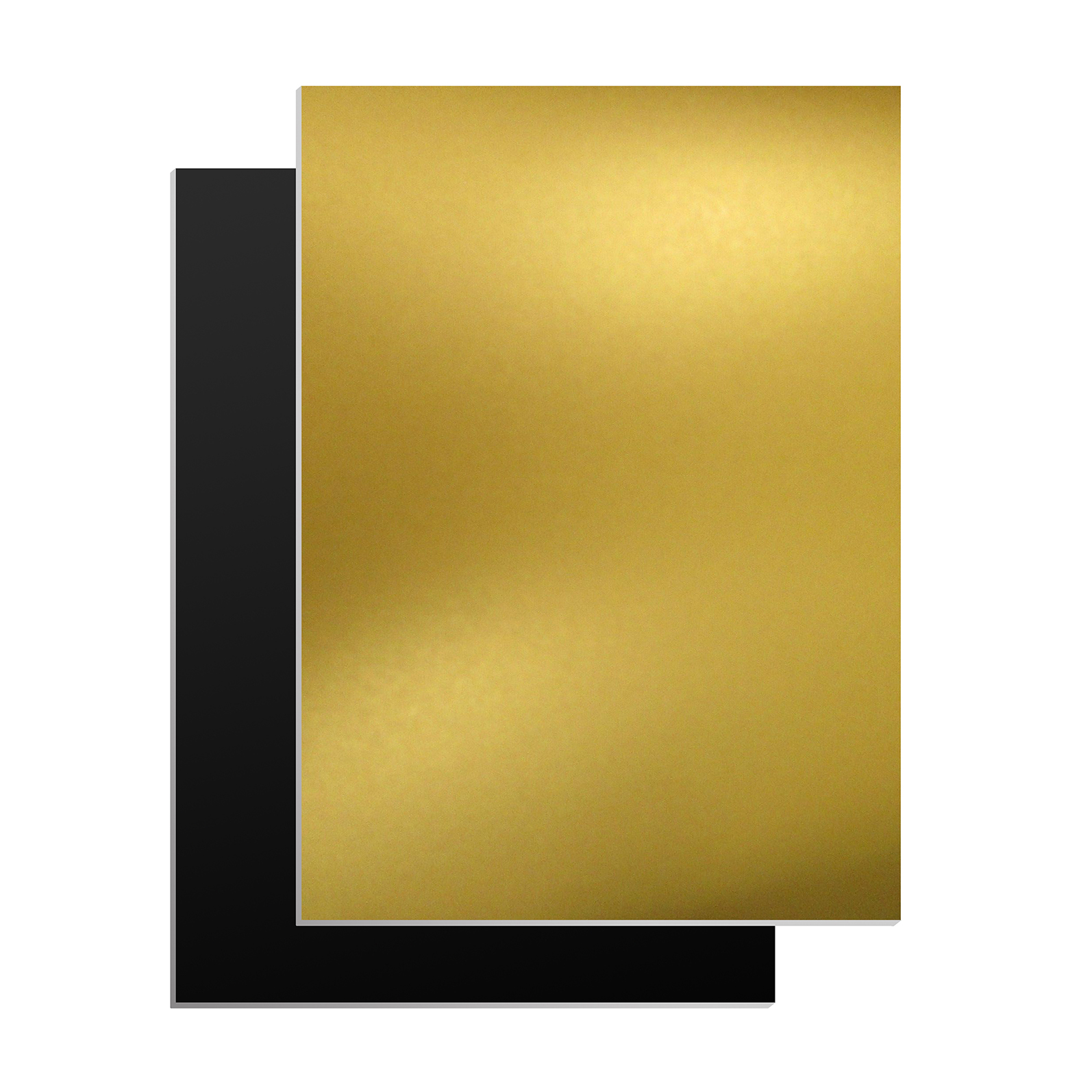 Showcard Black-Gold