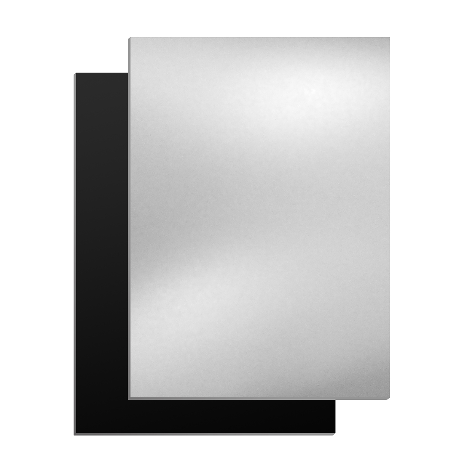 Showcard Black-Silver Matt