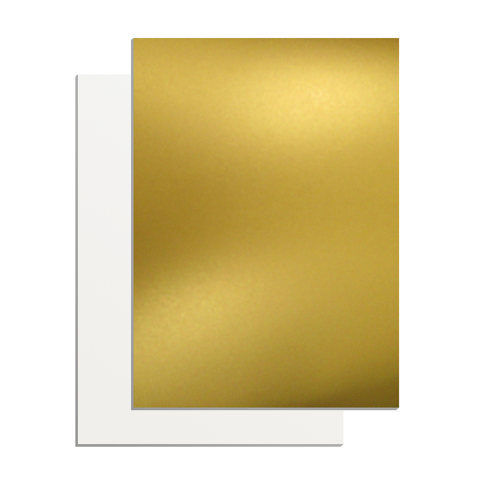 Showcard White-Gold