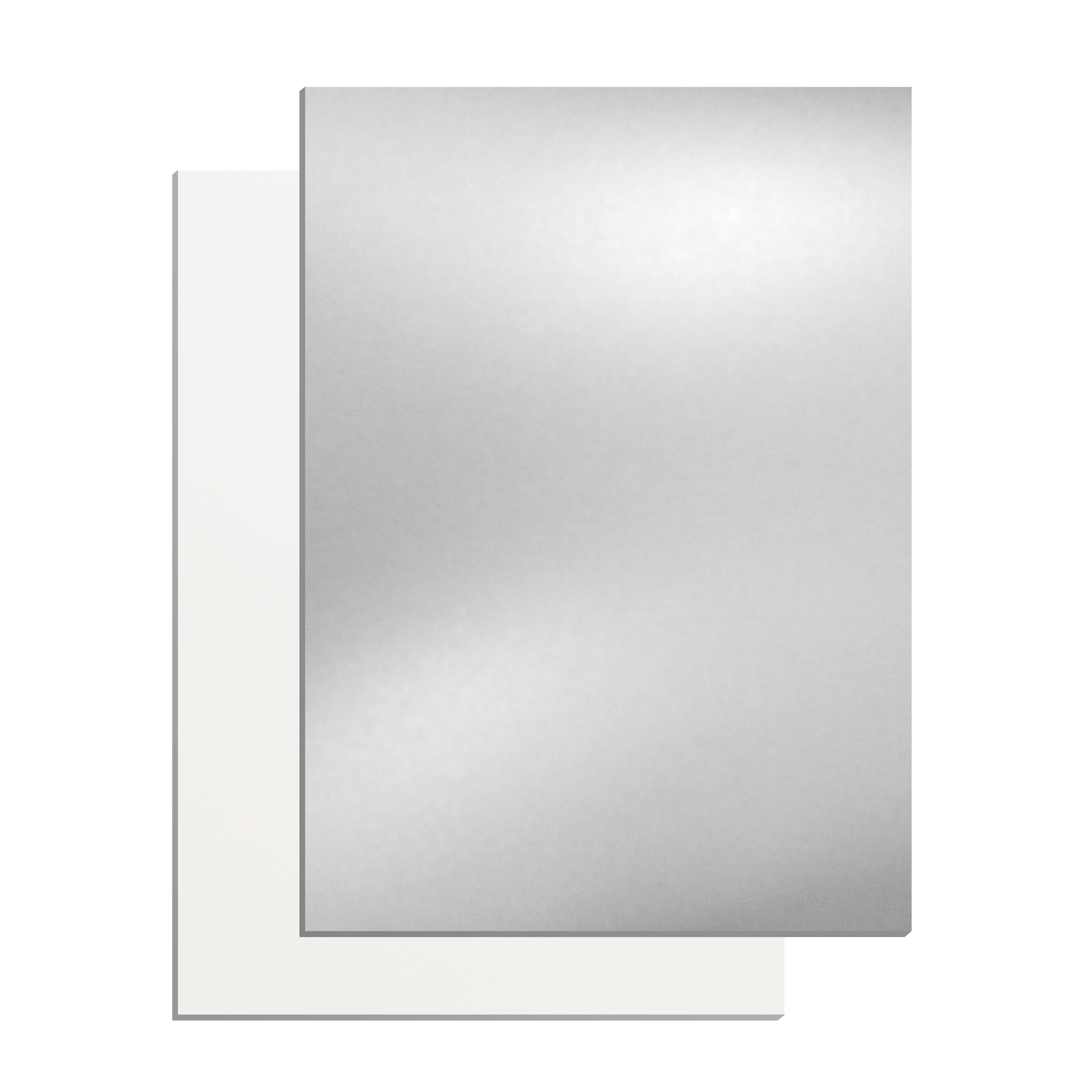 Showcard White-Silver Matt