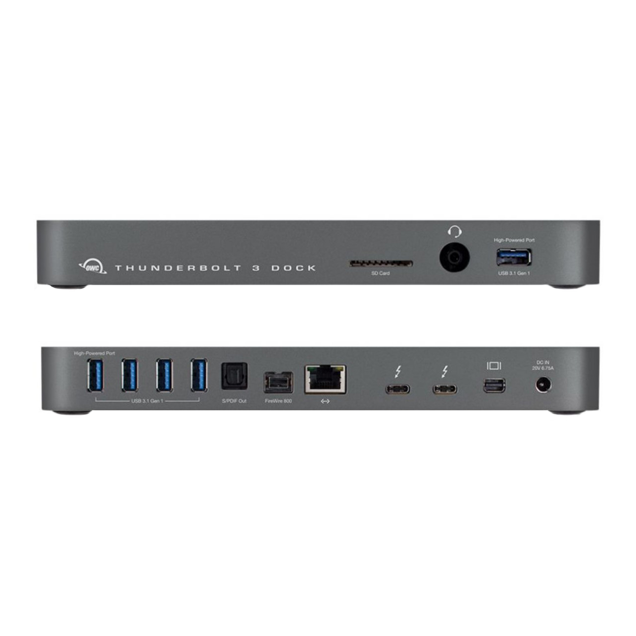 OWC Thunderbolt 3 Dock