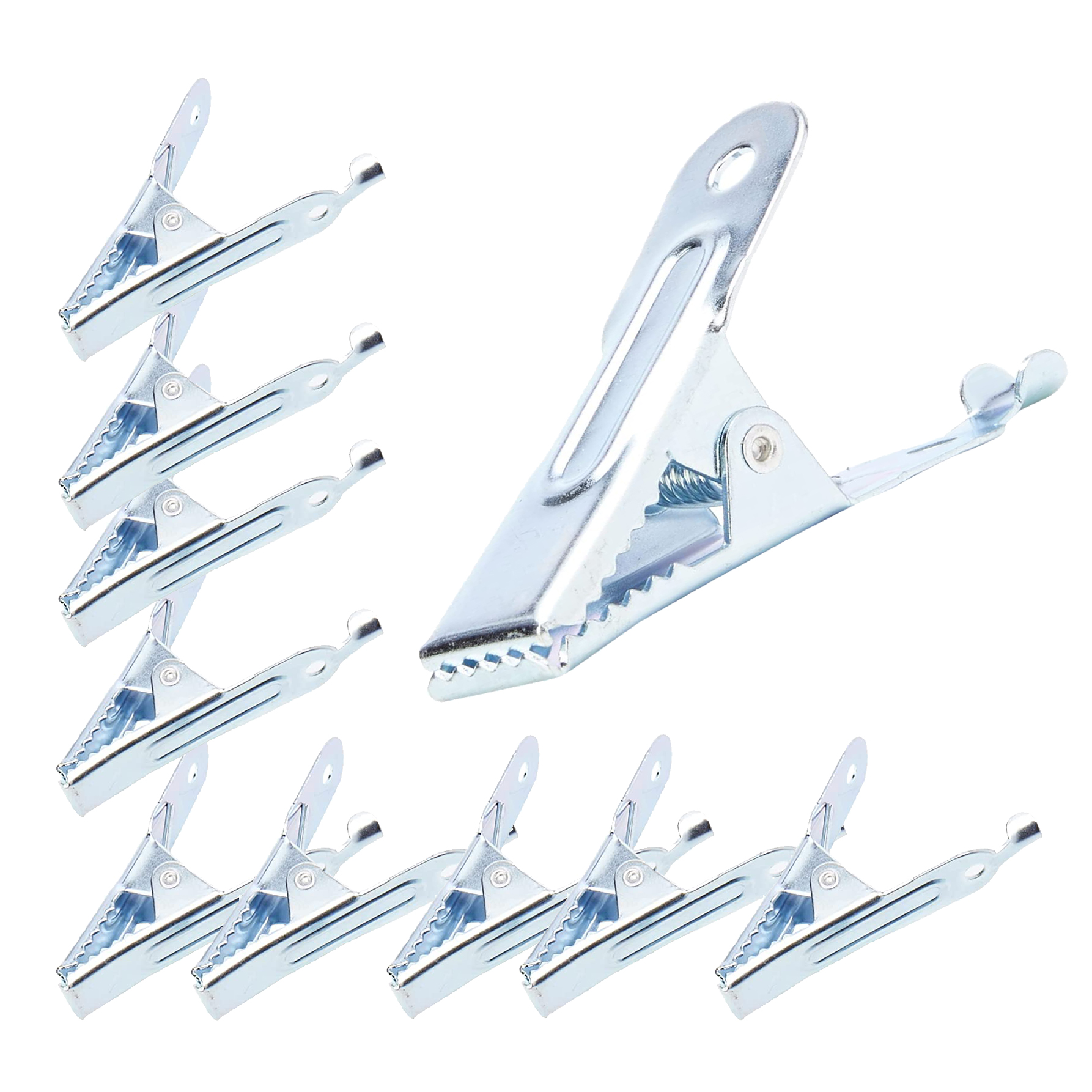 Bag of 10 Croc Clips