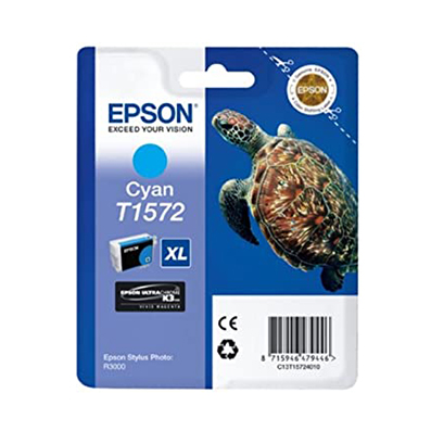 Epson Ink T1572 Cyan