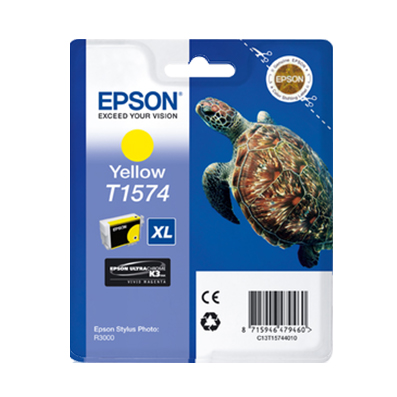 Epson Cartucho T1574 Yellow