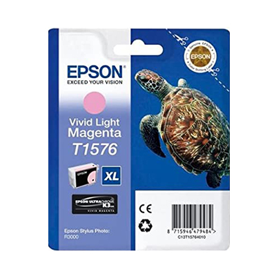 Epson Cartucho T1576 Vivid Light Magenta