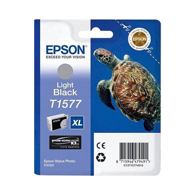 Epson Ink T1577 Light Black