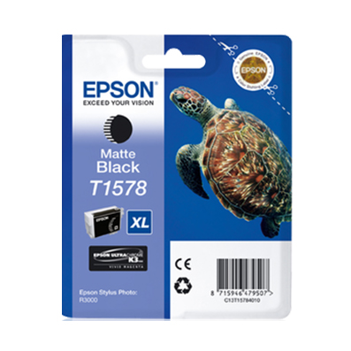 Epson Ink T1578 Matte Black
