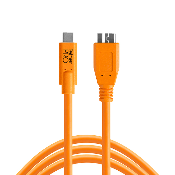 TetherPro USB-C to 3.0 Micro-B
