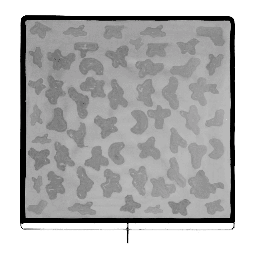 Cucoloris Metal 4x4'