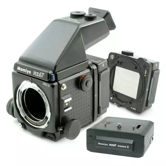 Rent Mamiya RZ67 PRO II Camera Kit for Mallorca, Balearics, Spain