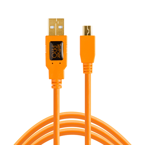 TetherPro USB 2.0 auf Mini B Kabel