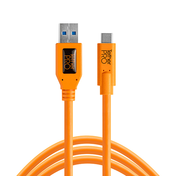 TetherPro USB 3.0 to USB-C Cable