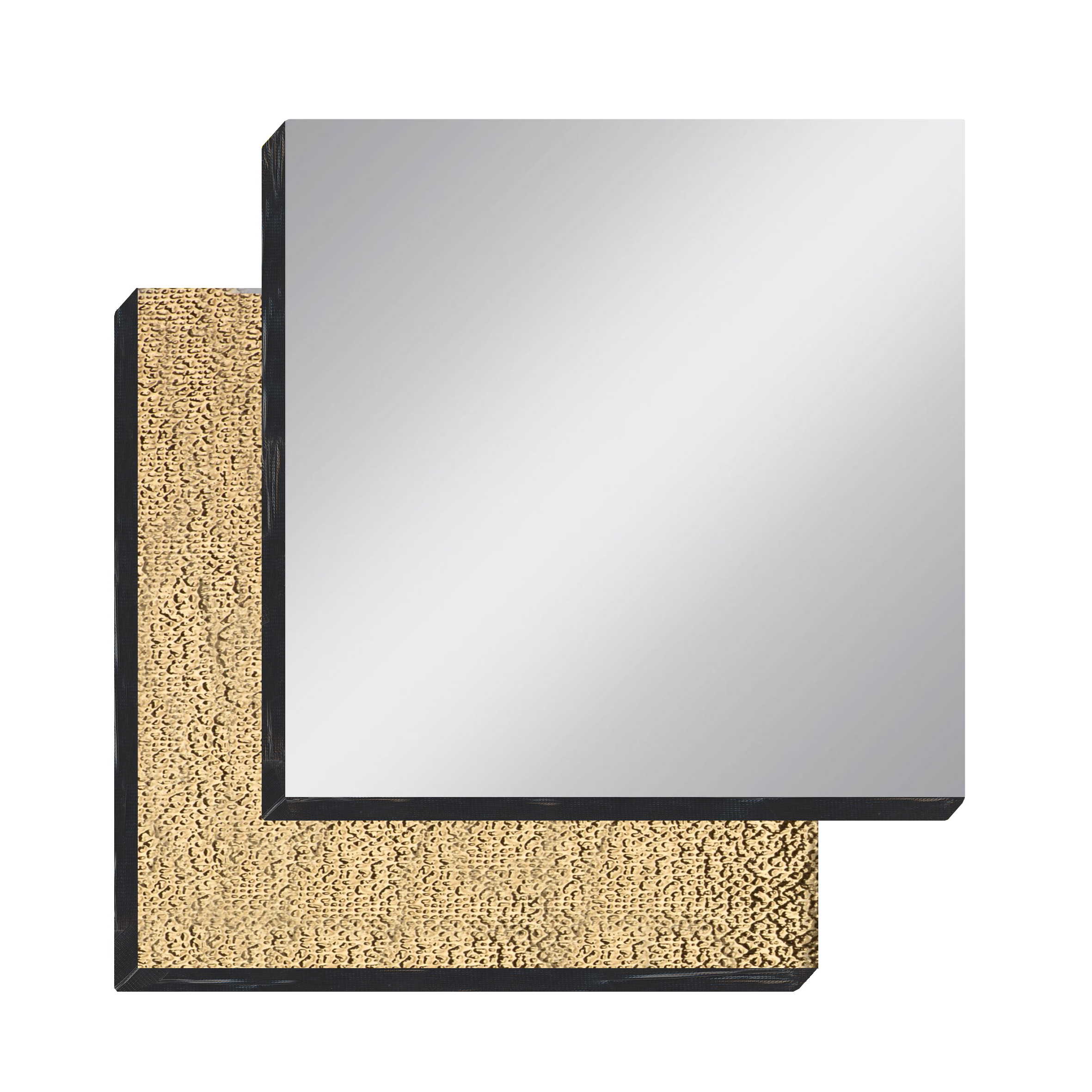 Bounce Board 1x1m Silver/Gold Pebble