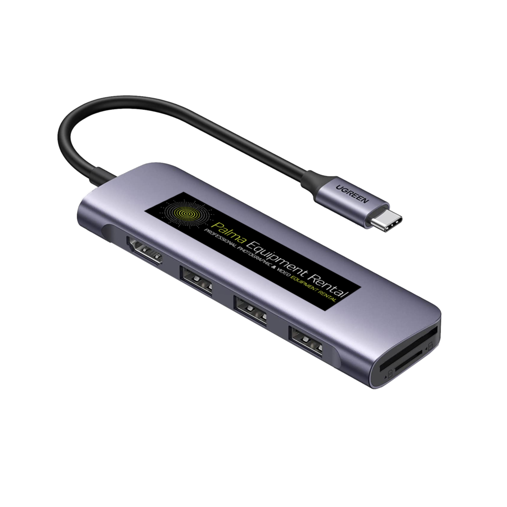 USB-C Multifunction Adapter