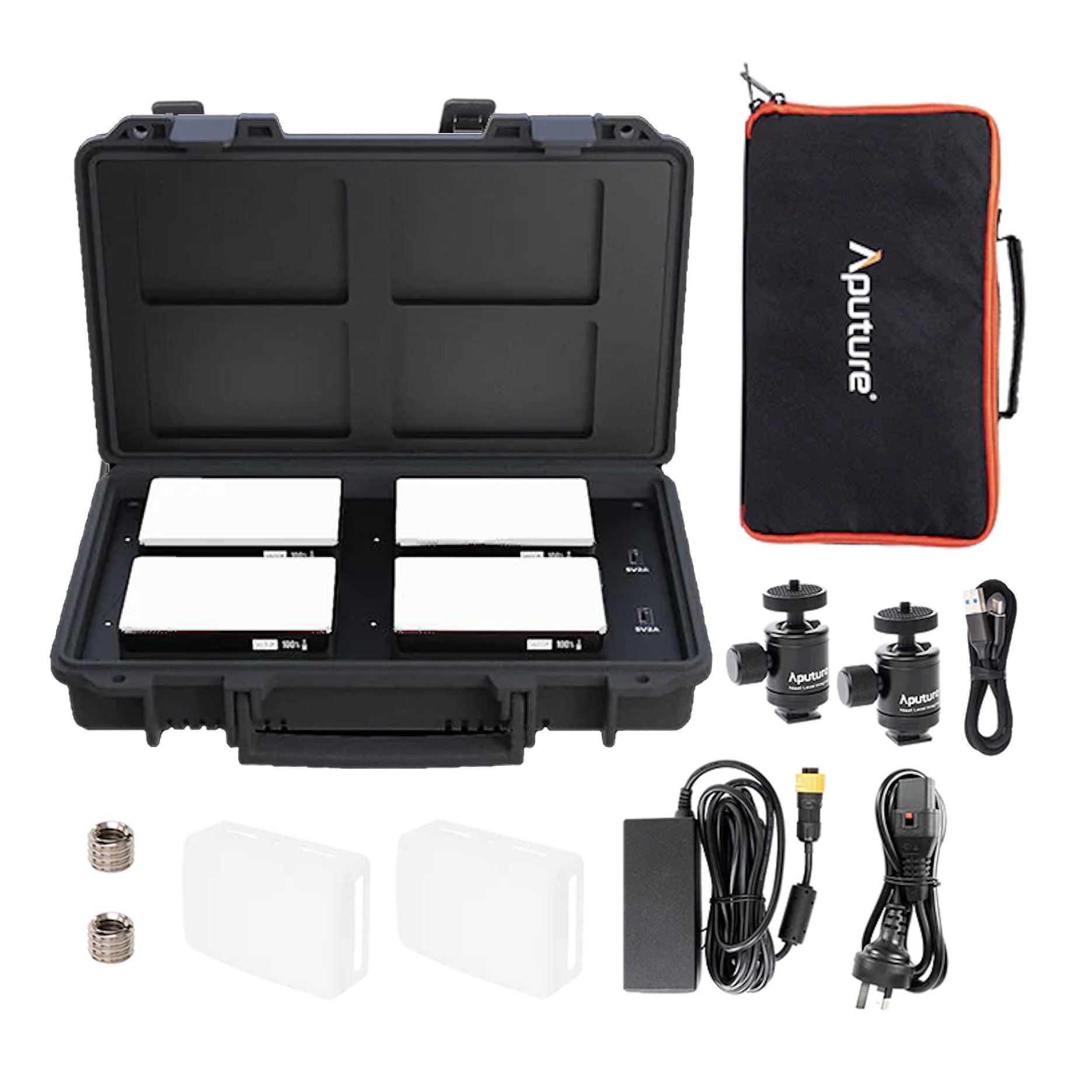 Aputure MC-4 Light Travel KIT