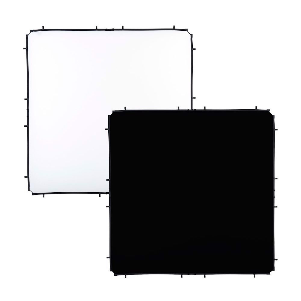 Lastolite Skylite 2x2m Negro/Blanco