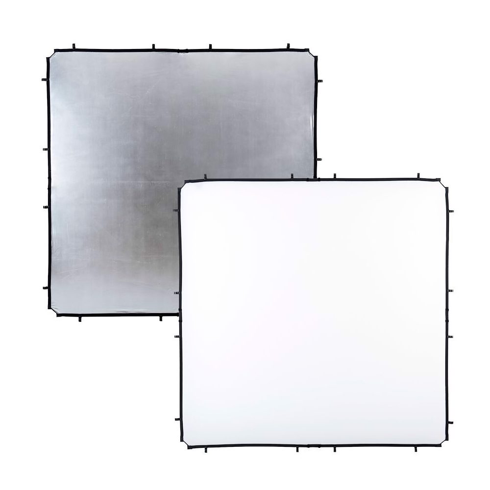 Lastolite Skylite 2x2m Plateado/Blanco