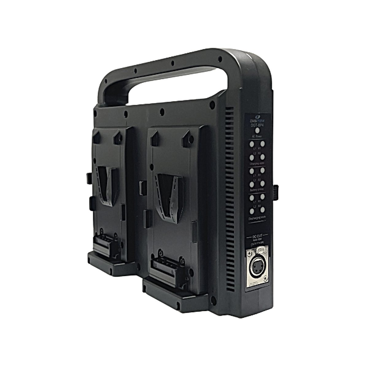 Cargador Baterías V-Lock 4 vías