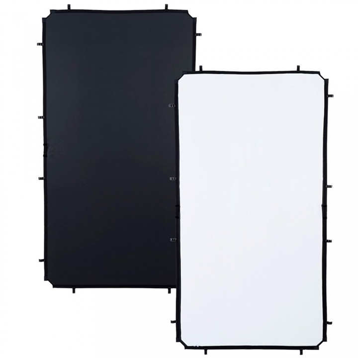 Lastolite Skylite 1x2m Black/White