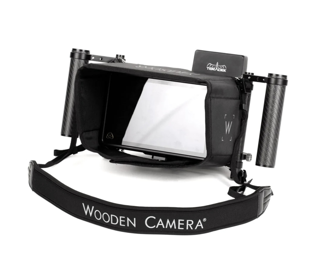 Wooden Director's Monitor Cage v3