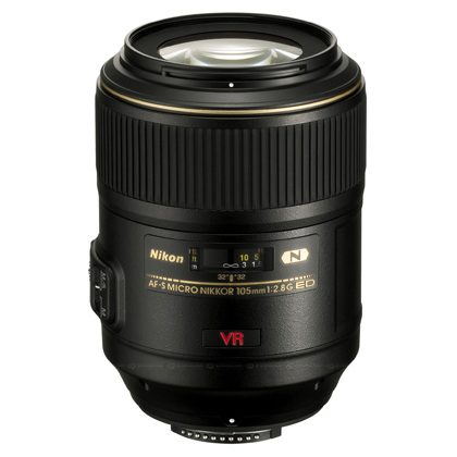 Nikon AF-S 105mm Macro f/2.8G VR