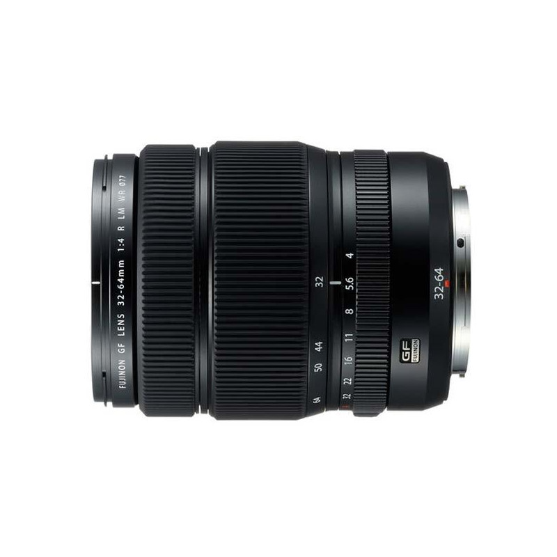 Fuji GF32-64mm F4 R LM WR