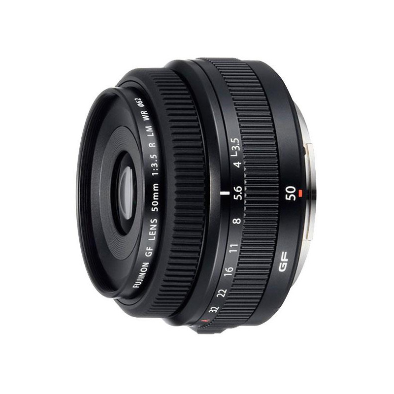 Fuji GF50mm F3.5 LM WR