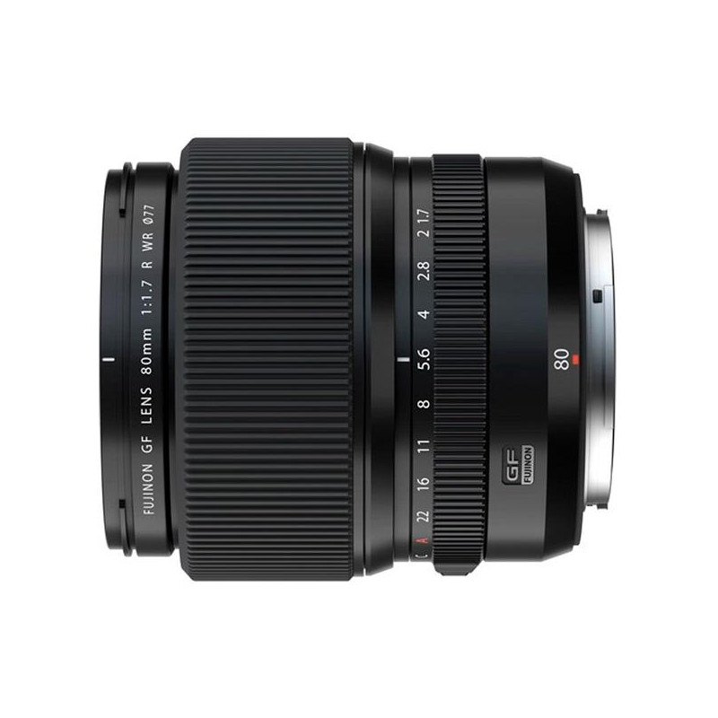Fuji GF80mm F1.7 R WR