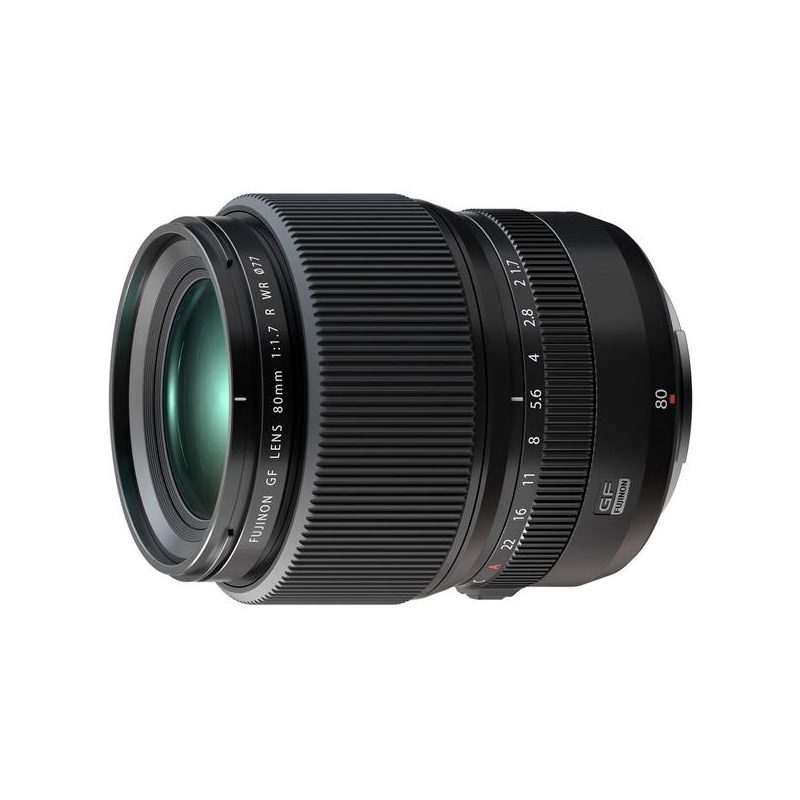 Fuji GF80mm F1.7 R WR