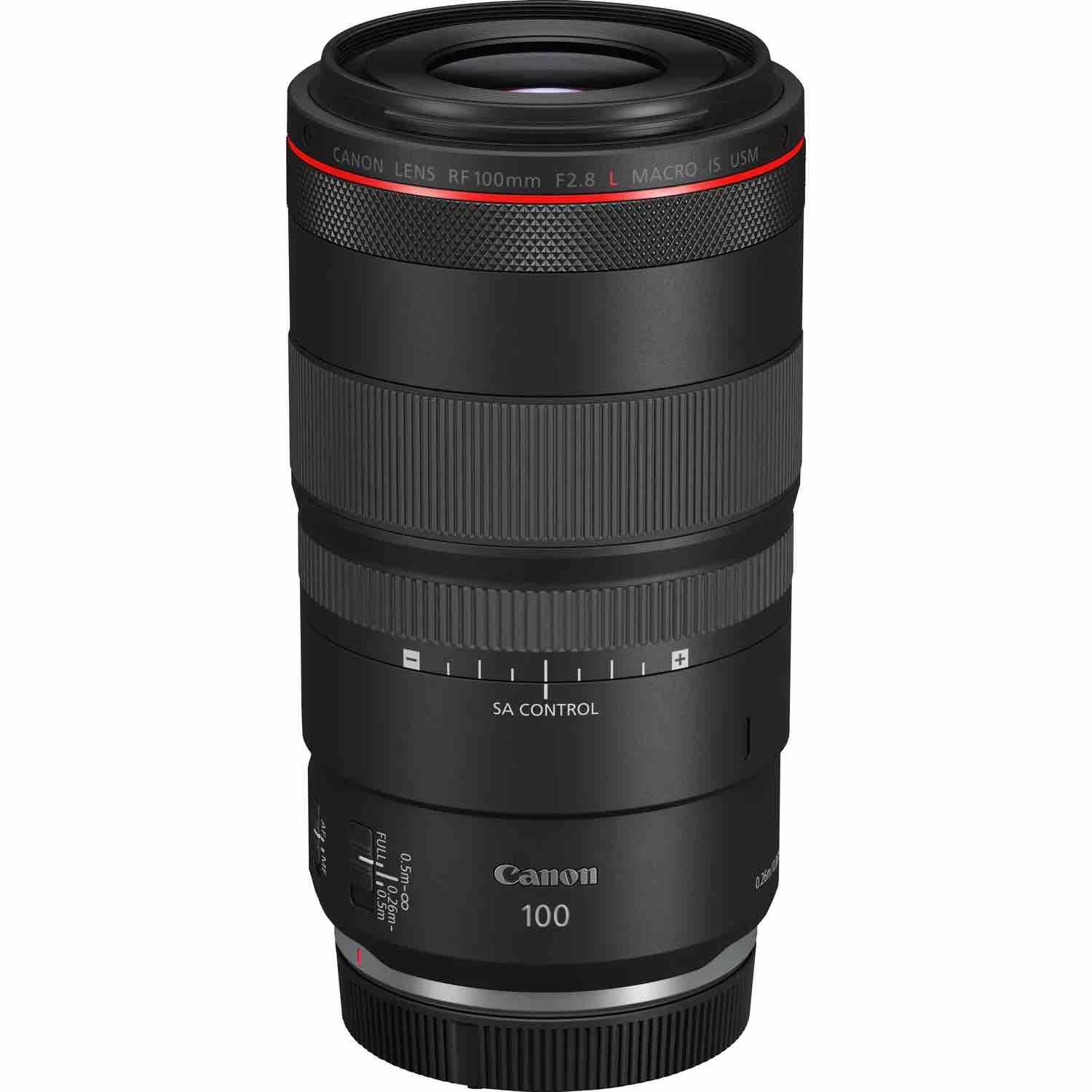 Canon RF 100mm F2.8L Macro IS USM