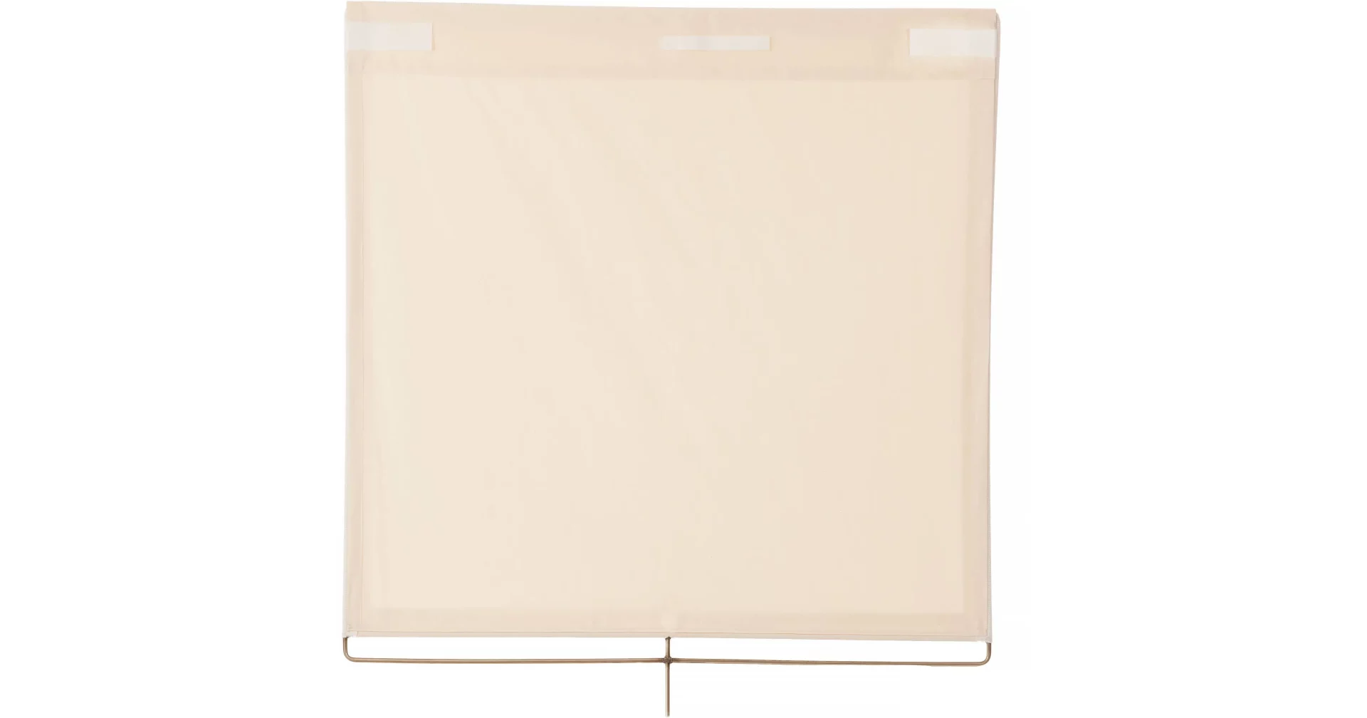 Unbleached Muslin Floppy Flag 4x4'