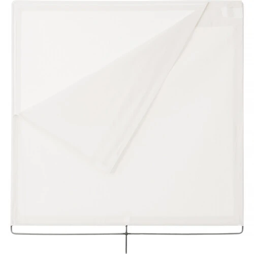 Bleached Muslin Floppy Flag 4x4'